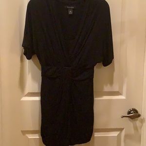 WHBM Black Romper
